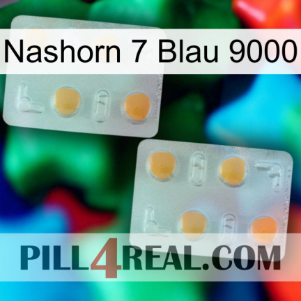 Rhino 7 Blue 9000 25